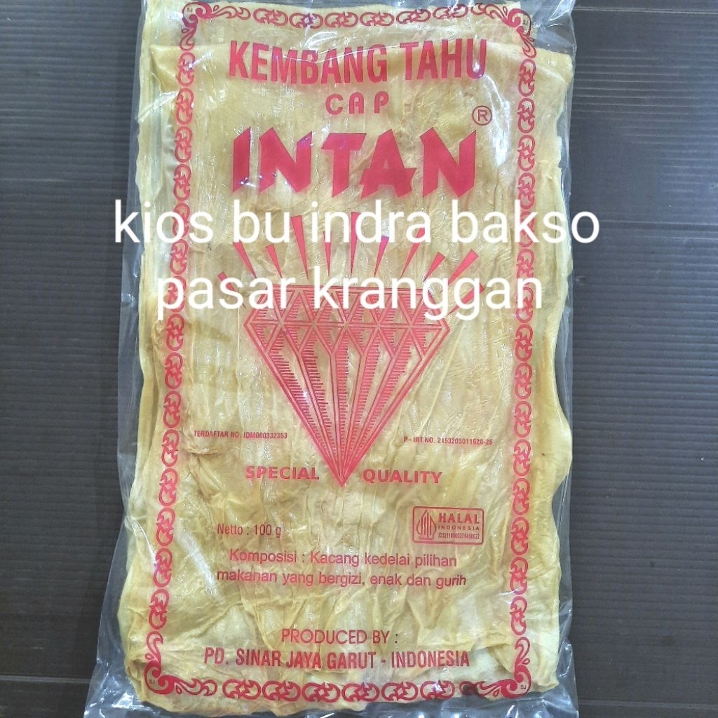 

kembang tahu intan 100 gr untuk sup atau masakan berkuah