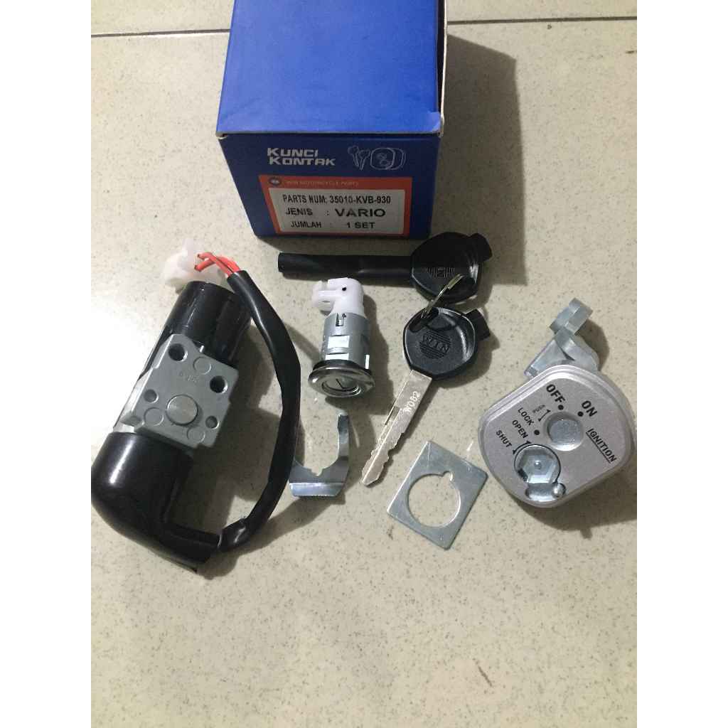 Kunci Kontak Assy Vario Karbu KVB 2006 2007 2008 2009 2010 2011 MERK WIN