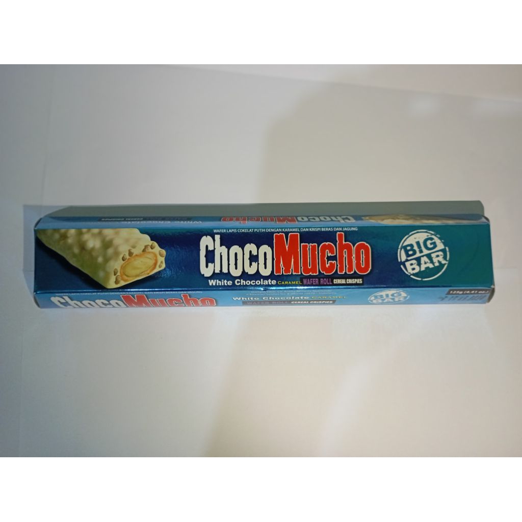 

Choco Mucho Big Bar white Chocolate 125g