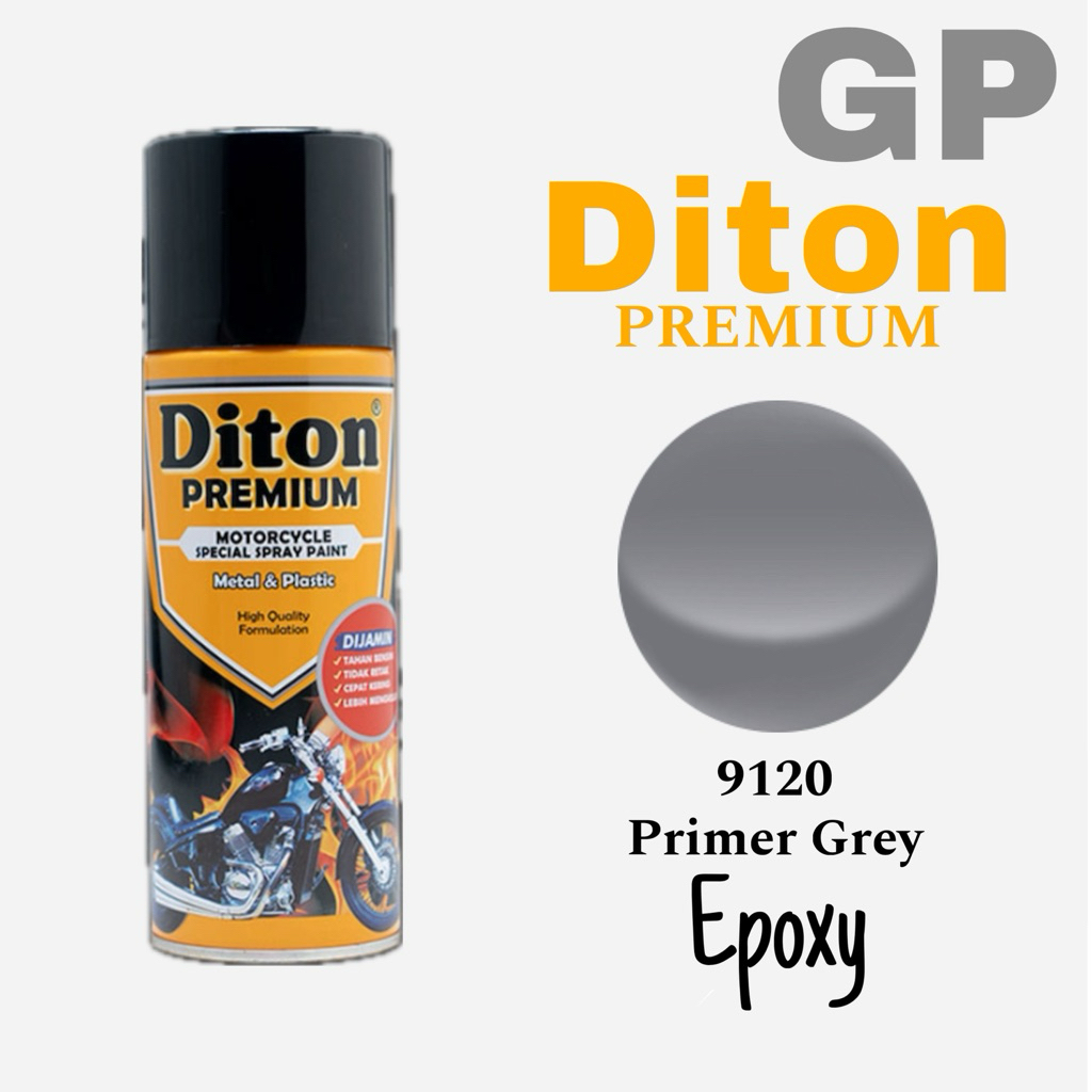 Diton Premium || 9120 Epoxy Primer Grey