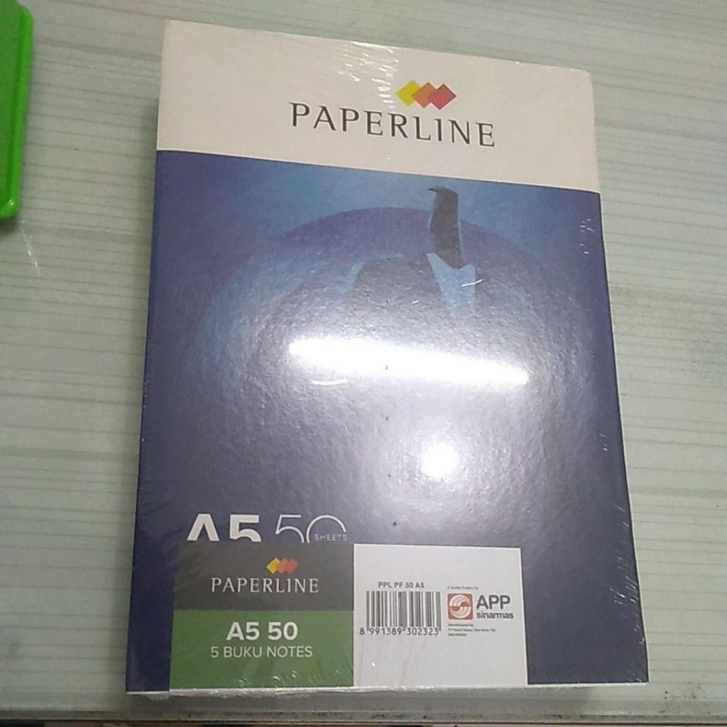

PAPERLINE NOTEBOOK A5 50
