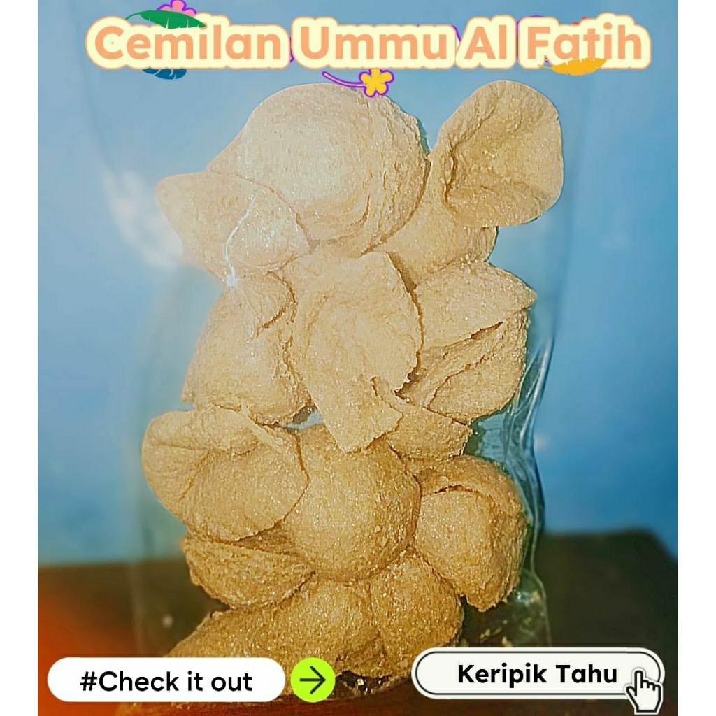 

kripik tahu