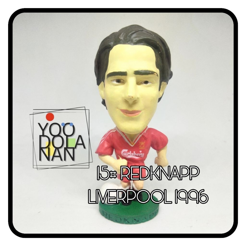 15# REDKNAPP - LIVERPOOL 1996 CORINTHIAN PROSTARS FIGURE PEMAIN BOLA