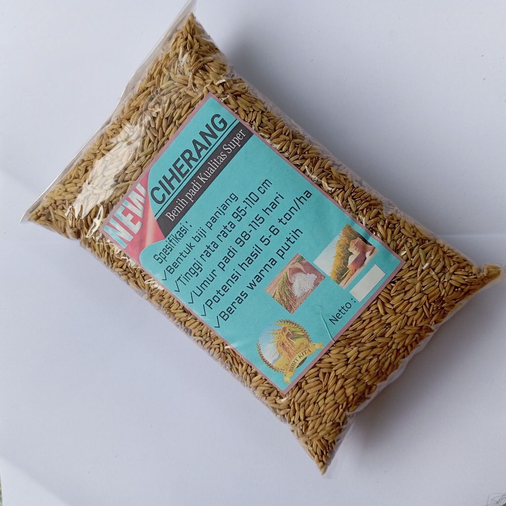 

Bibit padi Pulen padi beras putih - Padi Ciherang 1 kg