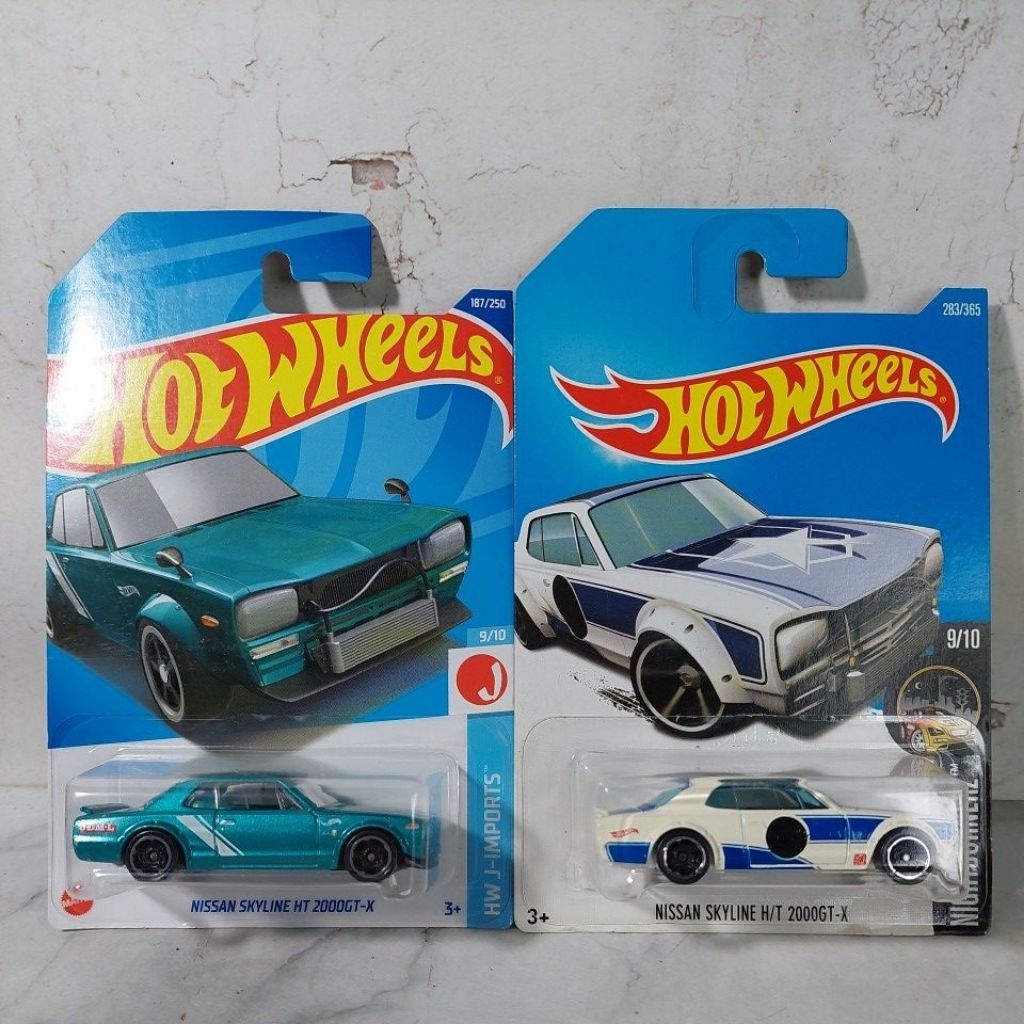 Hot Wheels Nissan Skyline HT 2000 GT-X