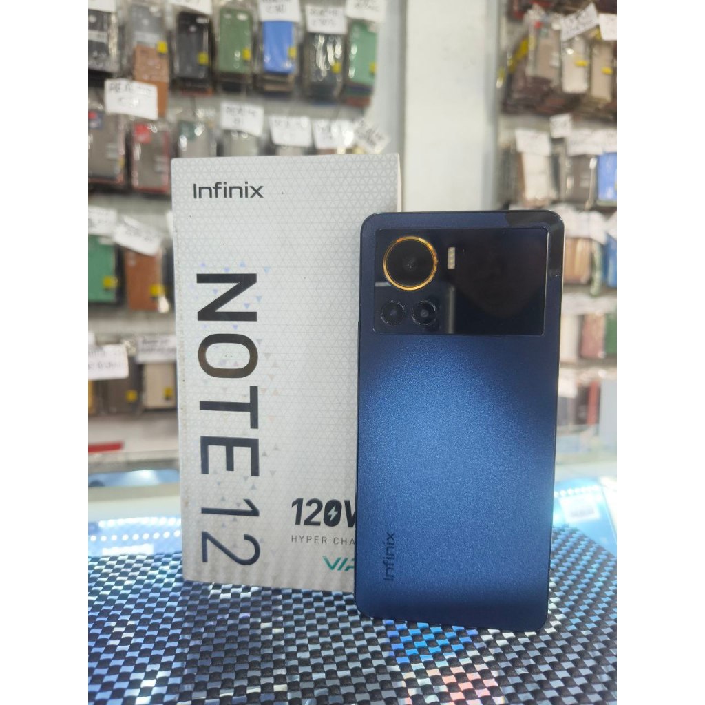 INFINIX NOTE 12 VIP ORIGINAL SECOND
