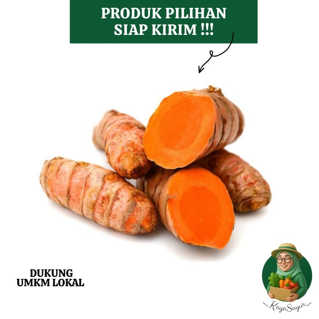 

Kunyit Koneng Fresh 1/4kg