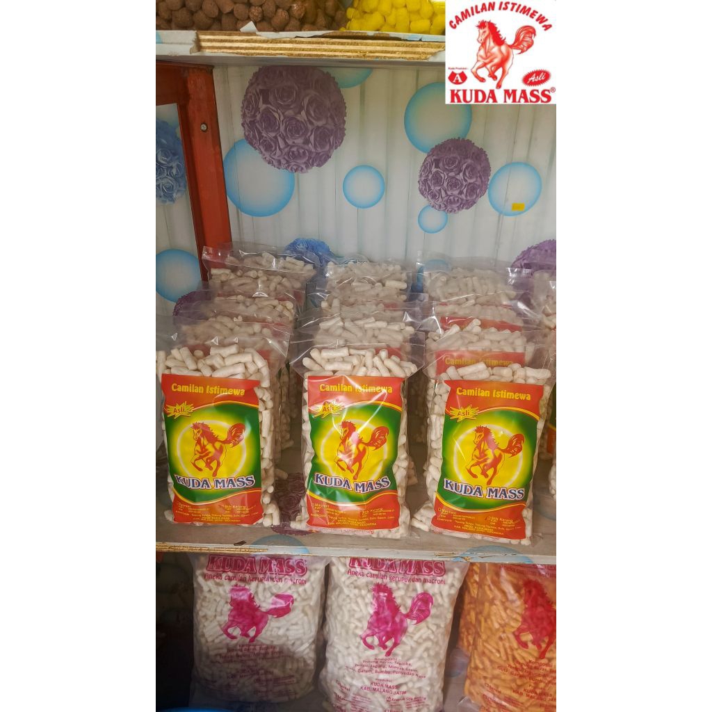 

KERUPUK STIK IKAN TONGKOL 225g RASA ORIGINAL PRODUK ASLI UD. KUDA MASS A MALANG JAWA TIMUR|FREE BUBBLE WRAP