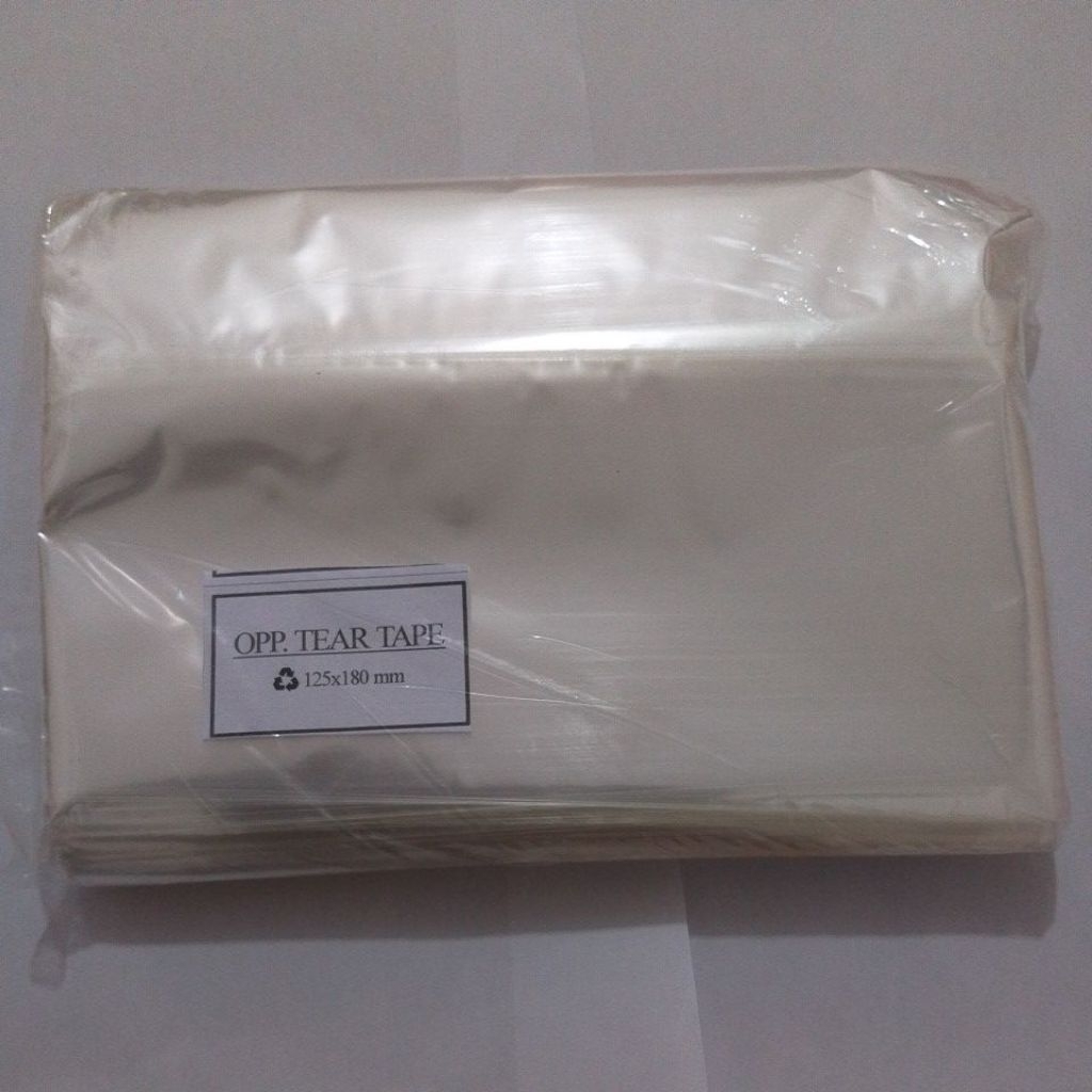 

Plastik Opp Teartape Pita Transparan Reguler