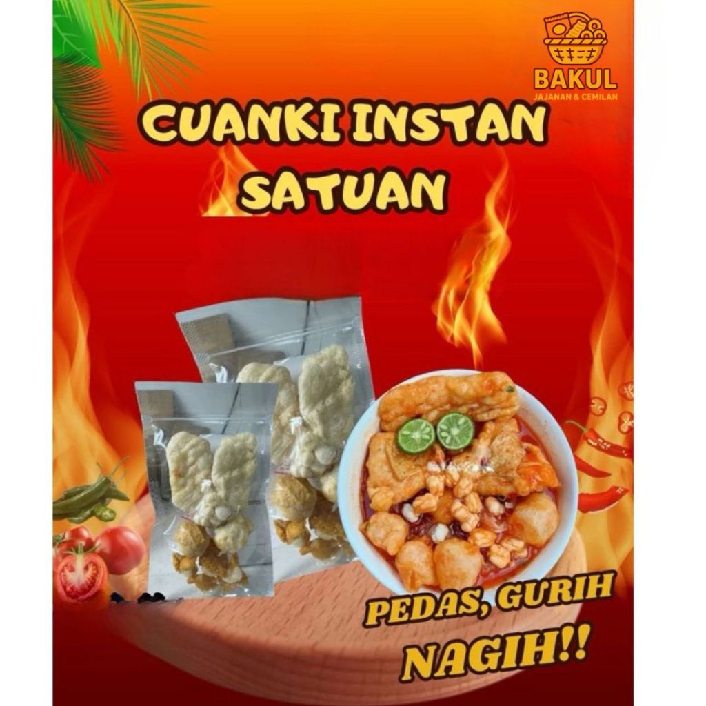 

Cuanki Instan Satuan