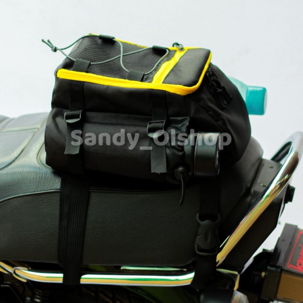 tas King jok belakang-tas motor touring-tas Box motor belakang