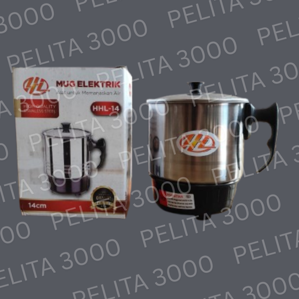 MUXINDO - Mug Elektrik / Teko Listrik - 14CM