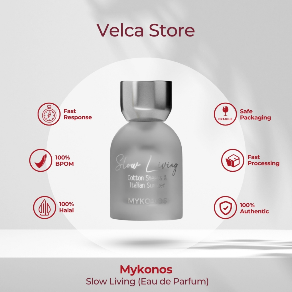 Parfum Mykonos Slow Living EDP 50ML