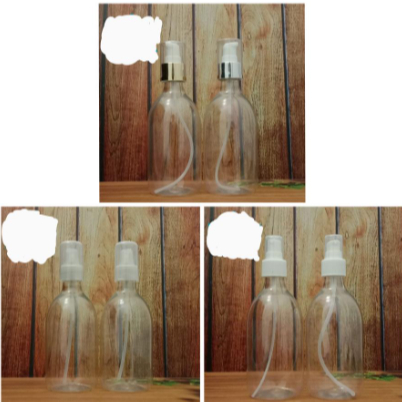 Botol 300ml Botol Pump 300ml Botol Pump Treatment 300ml Botol Pump 300 ml Plastik