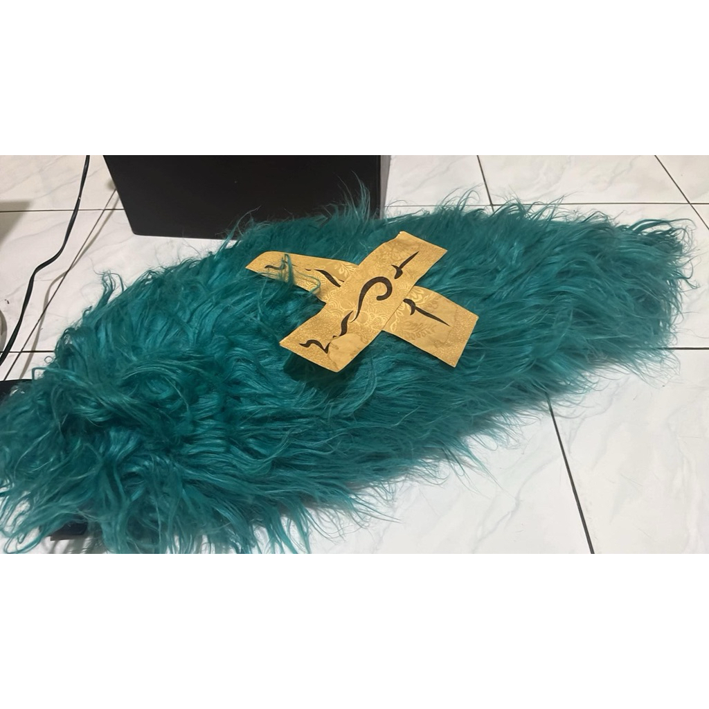 Ekor HuoHuo Cosplay HSR ekor bulu