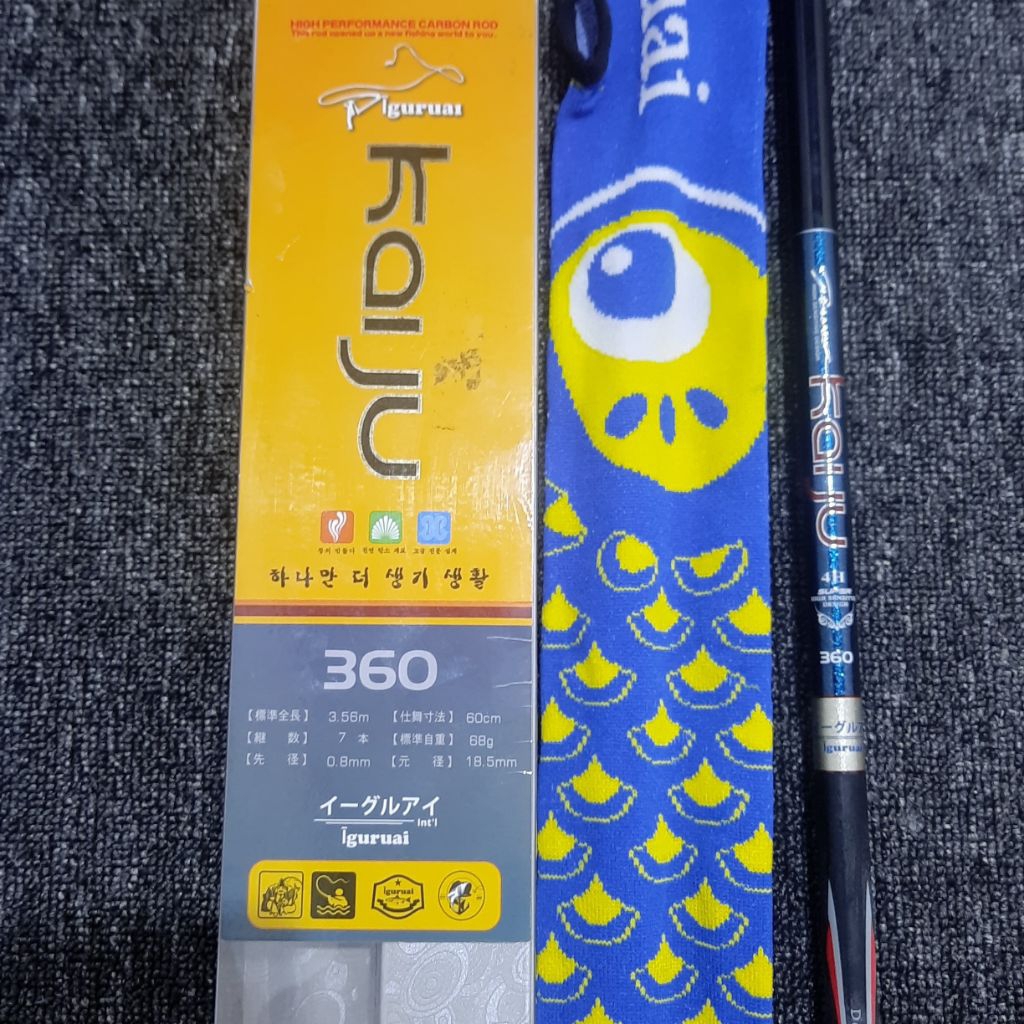 Iguruai Kaiju 360