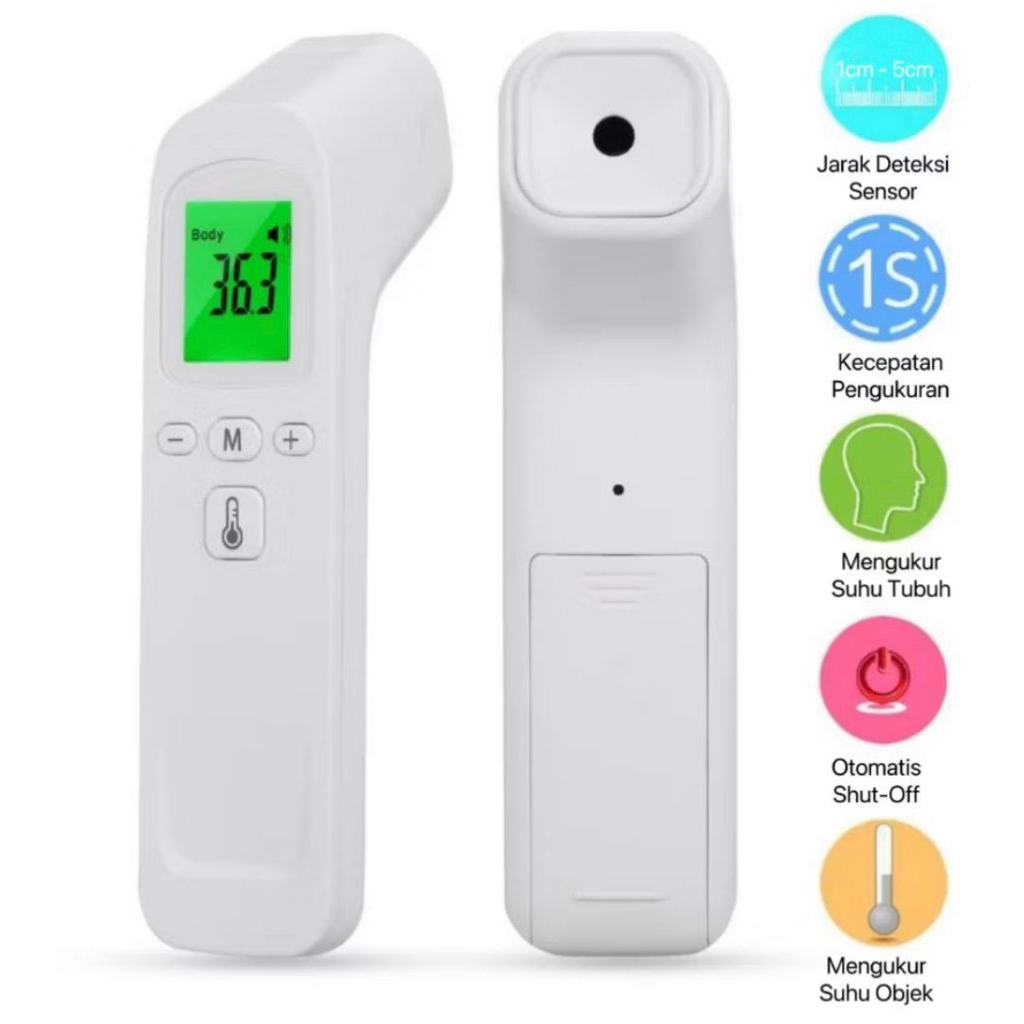 Thermogun termometer suhu tubuh-termometer digital