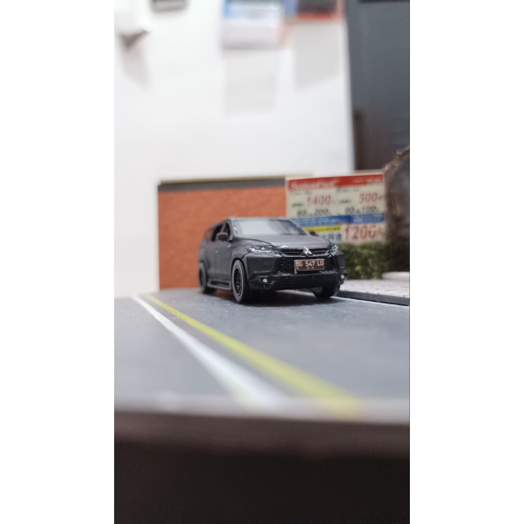 Imajinari Auto Diecast Pajero Sport Dakar 2017 skala 1:64 3D print BODY ONLY