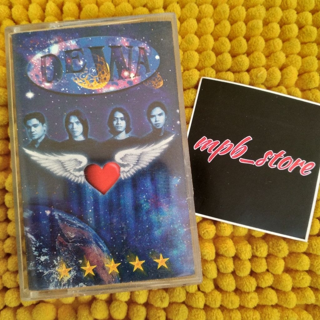 KASET PITA DEWA 19 - BINTANG LIMA