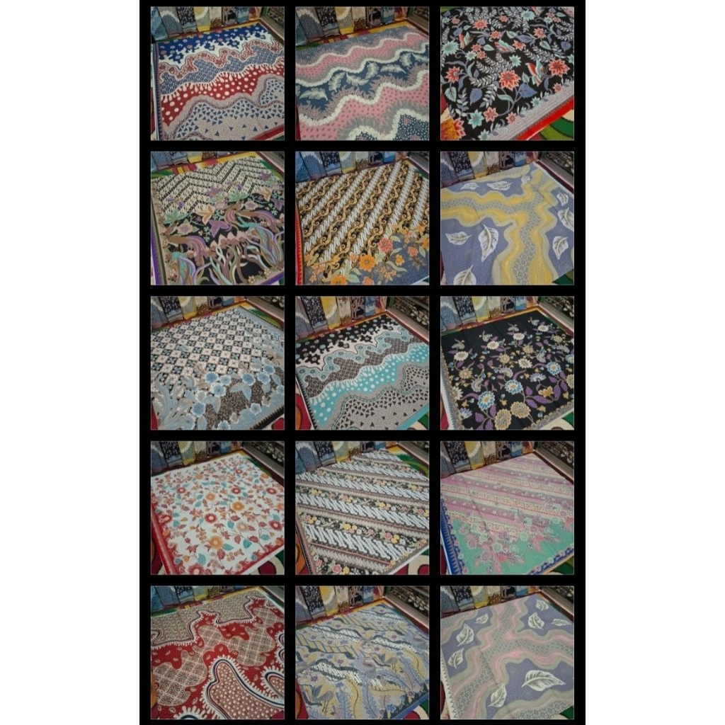 KAIN BATIK SOLO//KAIN BATIK KATUN MODERN
