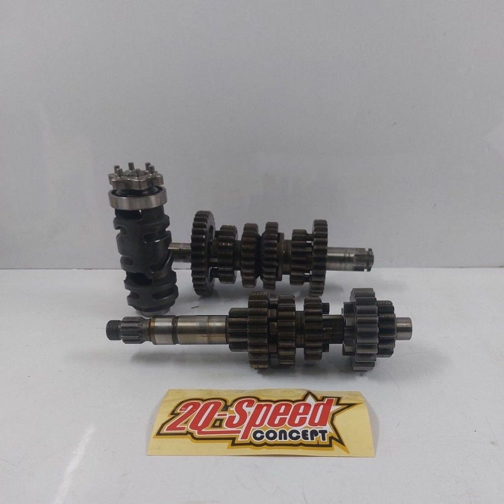 Rasio 6 speed spesial gigi 6 for Jupiter mx new