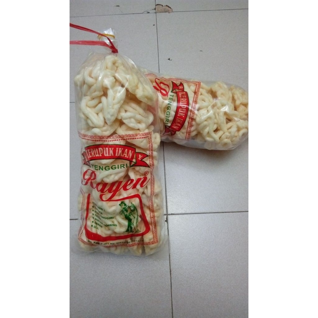 

kerupuk rayen