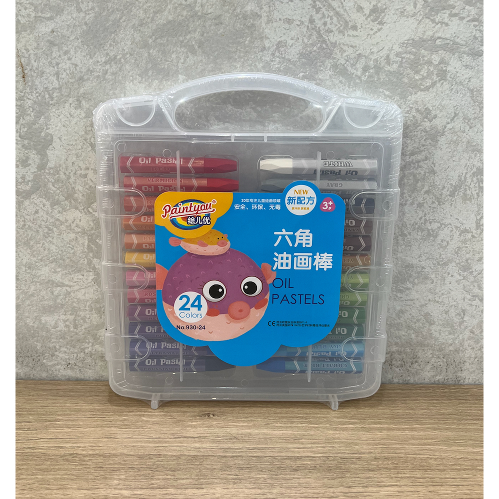 

Crayon/ Crayon Oil Pastels Murah 24 Warna