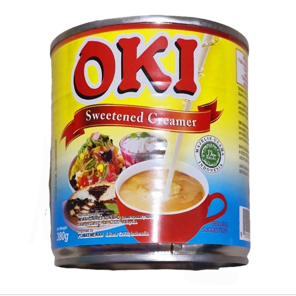 

KRIMER KENTAL MANIS OKI MILKBARN BATAVIA ENAAK