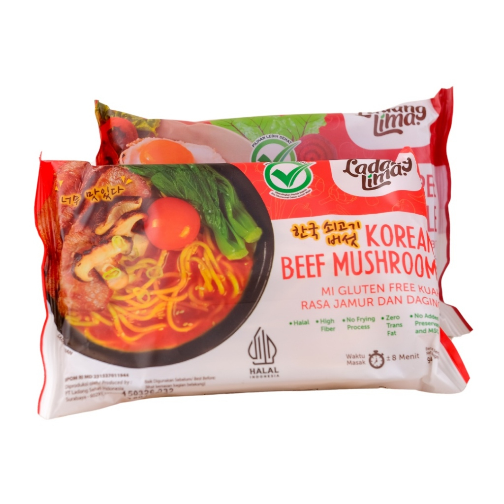 

Mie Ladang Lima Gluten Free