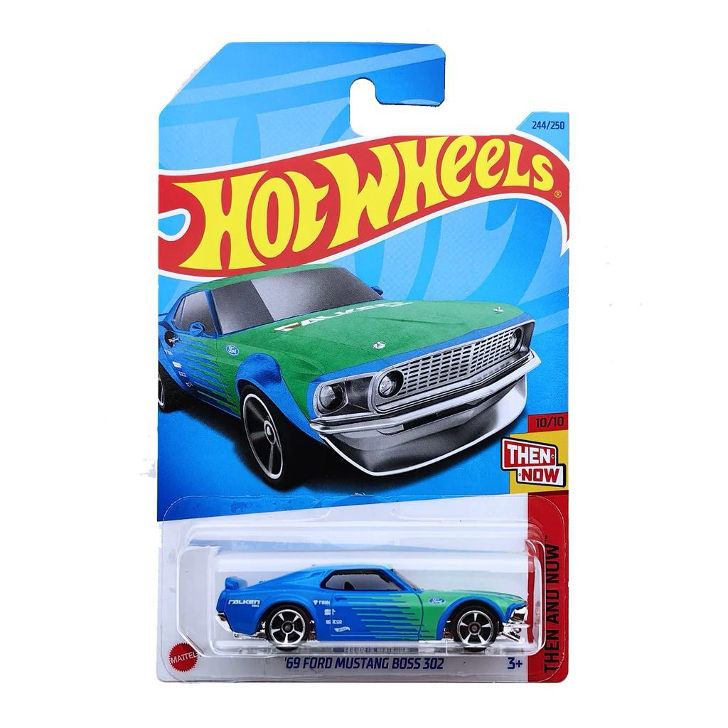 Hot Wheels 69 Ford Mustang Boss 302