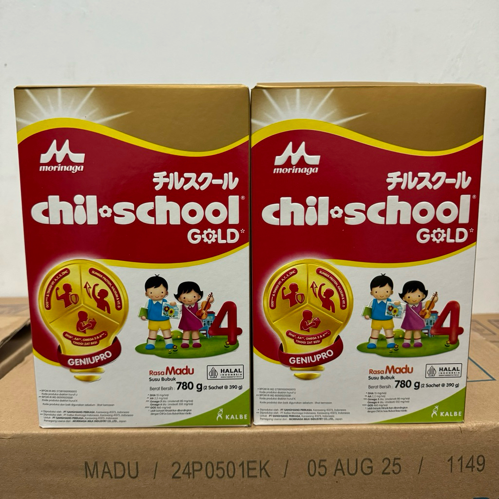 

OBRAL!!! Morinaga Chil School Madu 1560gr / 780gr TERMURAH!!!