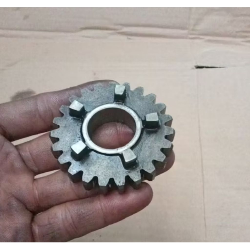 GEAR GIR RASIO TRANSMISI VEGA ZR JUPITER ROBOT Z1 GIGI 3 MATA 23T ORIGINAL COPOTAN