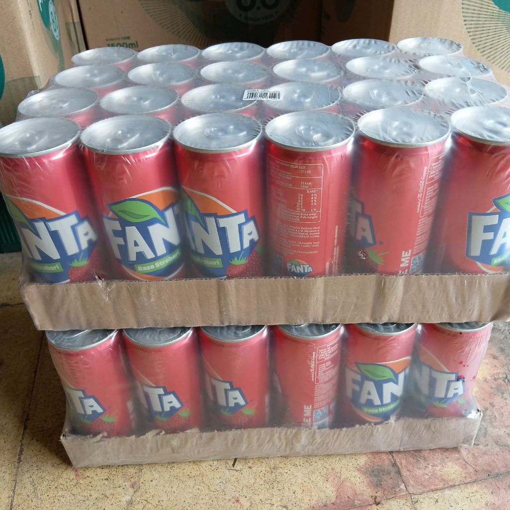 

Minuman Kaleng Fanta 24 kaleng x 250 ml PROMO