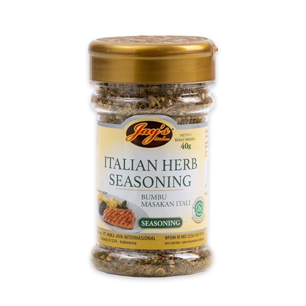 

Jay’s Italian Herbs Seasoning 40 Gram