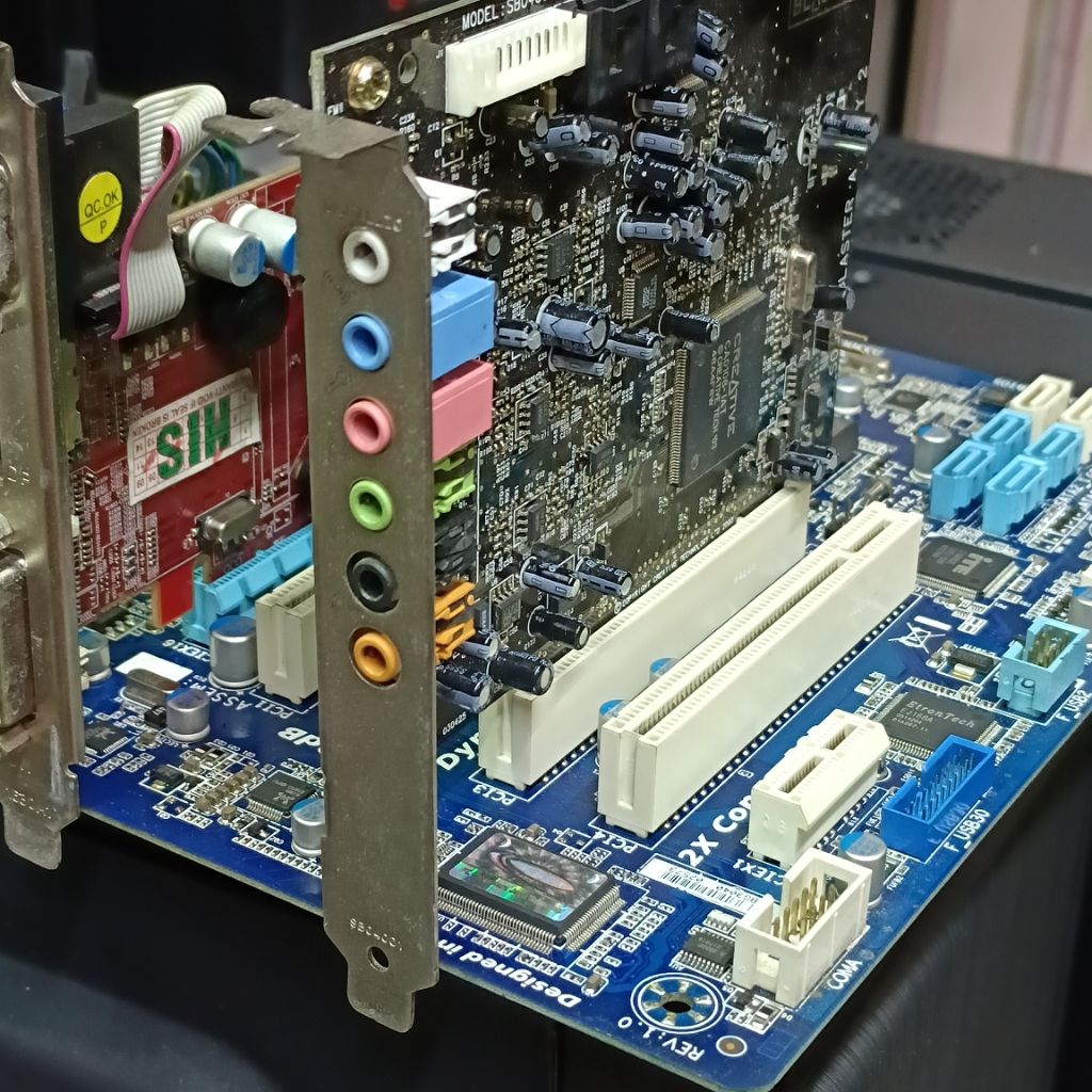 SOUND CARD AUDIGY BLASTER SB0400