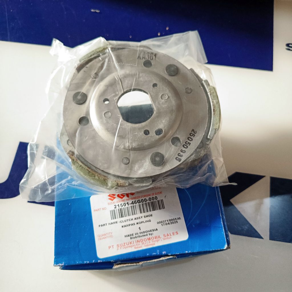 KAMPAS GANDA SUZUKI SPIN 125 ORIGINAL SGP 21501-46G00-000