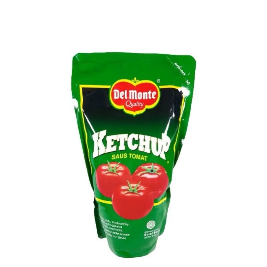 

Delmonte Saus Tomat Pouch 1000 gram