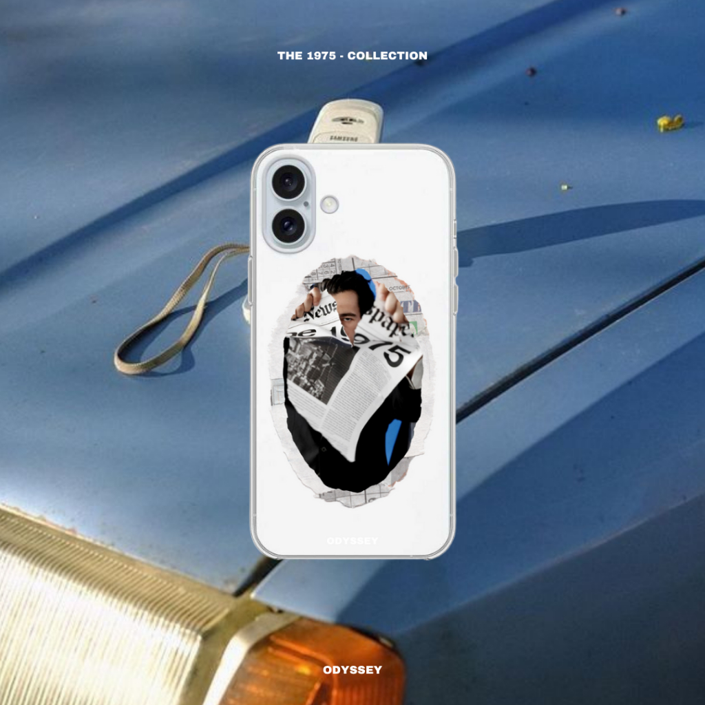 ODYSSEY (THE 1975 VERSION) - Matty on Papers Phone Case
