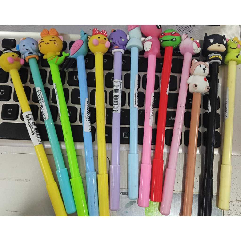 

Bolpen Gel Karakter