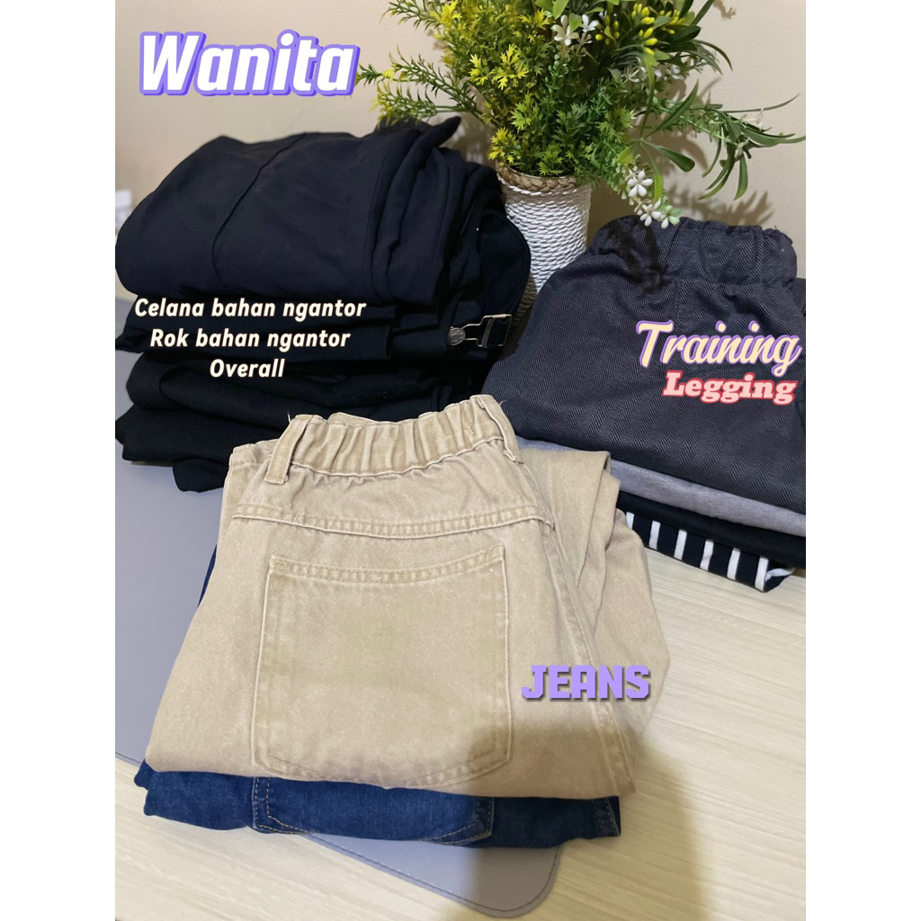 Preloved Celana Rok Wanita