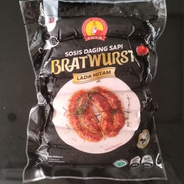 

Sosis Lada Hitam isi 8