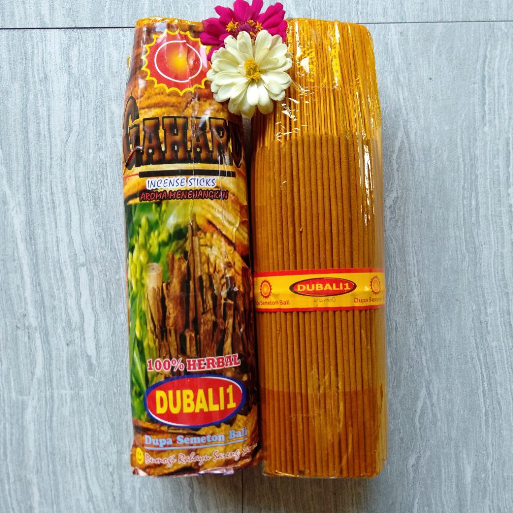 Gaharu dupa Dubali