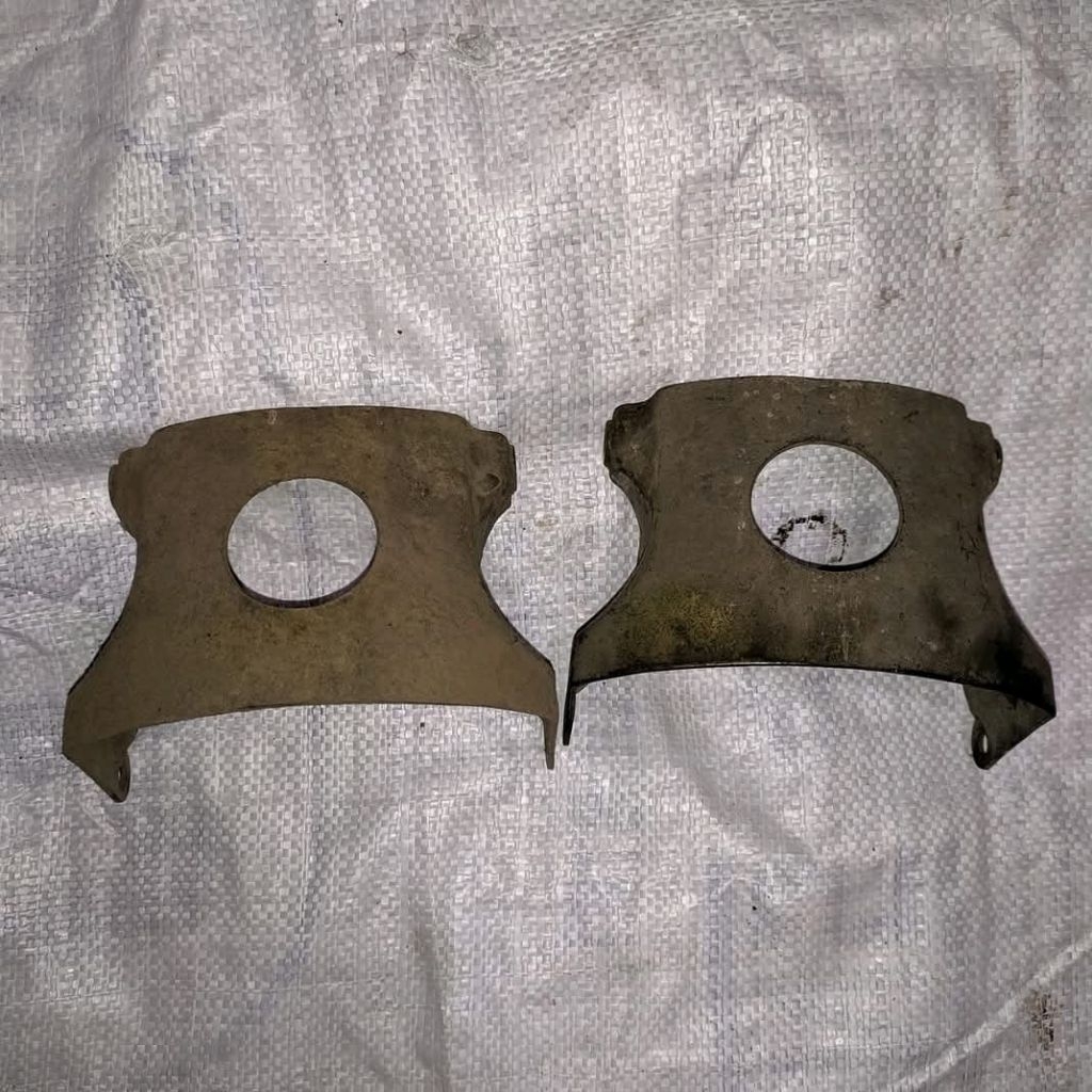 BREKET SPAKBOR DEPAN MEGAPRO LAMA MP PRIMUS