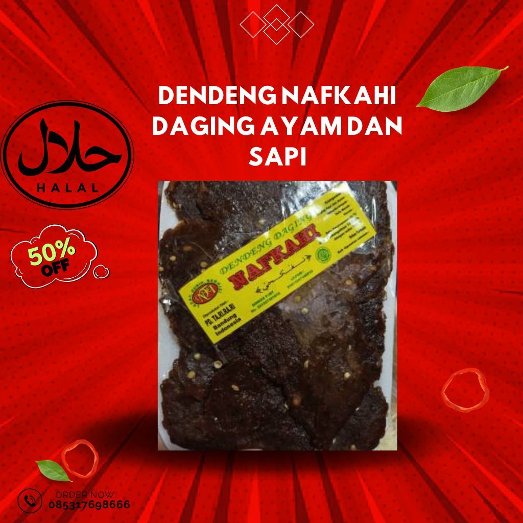 

(COD) Dendeng daging 160gram Bandung Gosend Grabsend bisa kirim keluar kota gan
