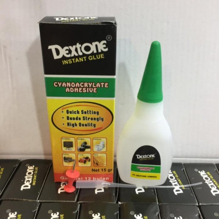 

Lem Tetes DEXTONE (harga perkotak 50 pcs) - DEXTONE Lem Tetes Korea