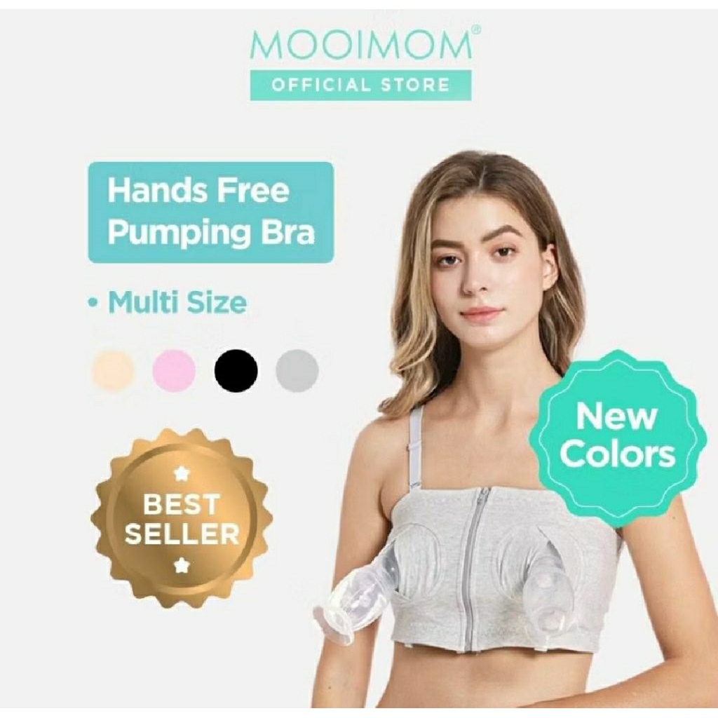 MOOIMOM Bra Handsfree Pumping Menyusui