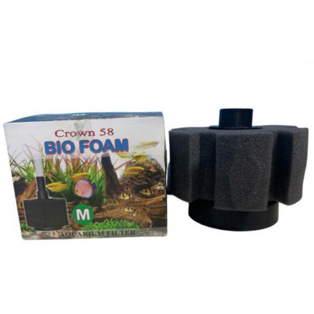 biofom size m filter aquarium