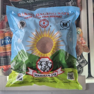 

BAKSO WARISAN SUPER M ISI 50 PCS 650GR