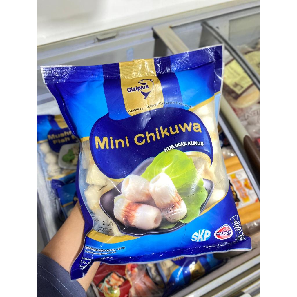 

GIZIPLUS MINI CHIKUWA 500 gram / AYU PUTRI FROZEN FOOD
