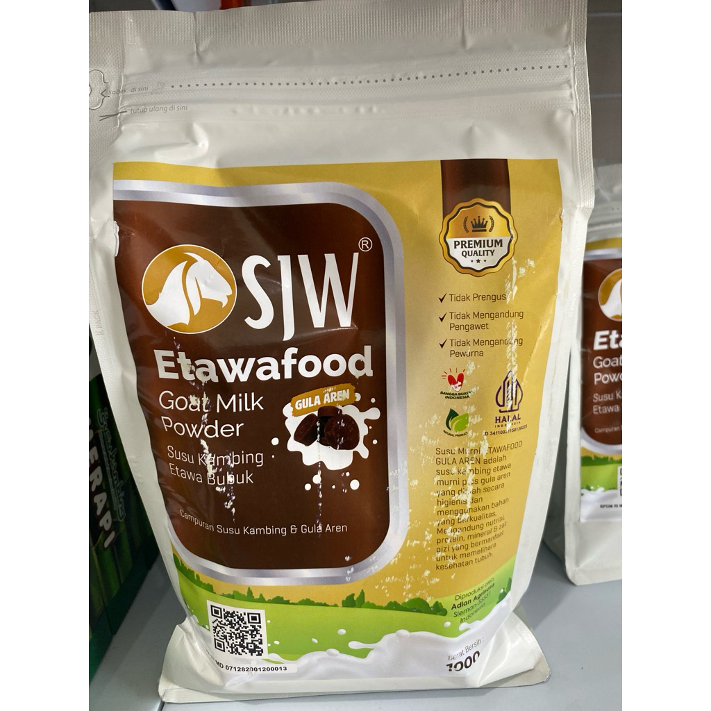 

Susu Kambing Etawafood 1000g Plus Gula Aren